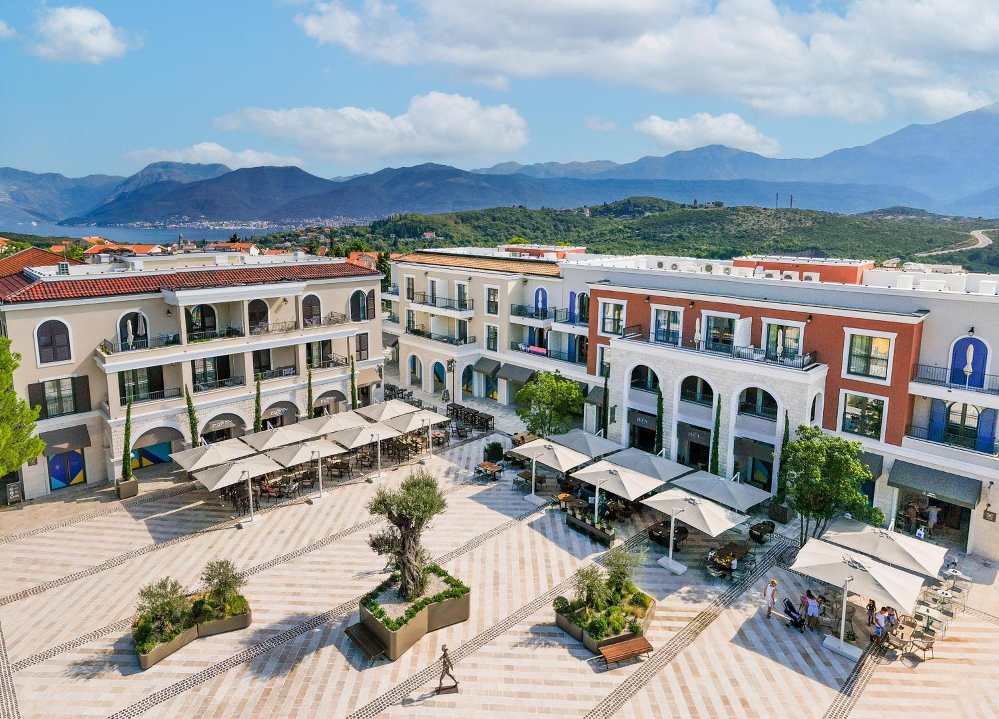 Lustica Bay Lejlighed Tivat Eksteriør billede