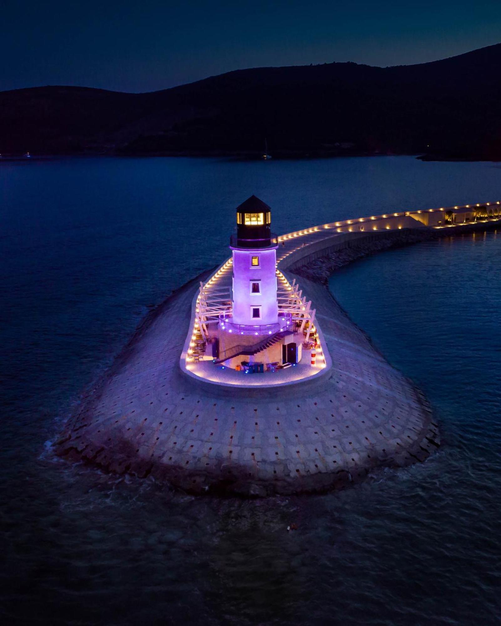 Lustica Bay Lejlighed Tivat Eksteriør billede