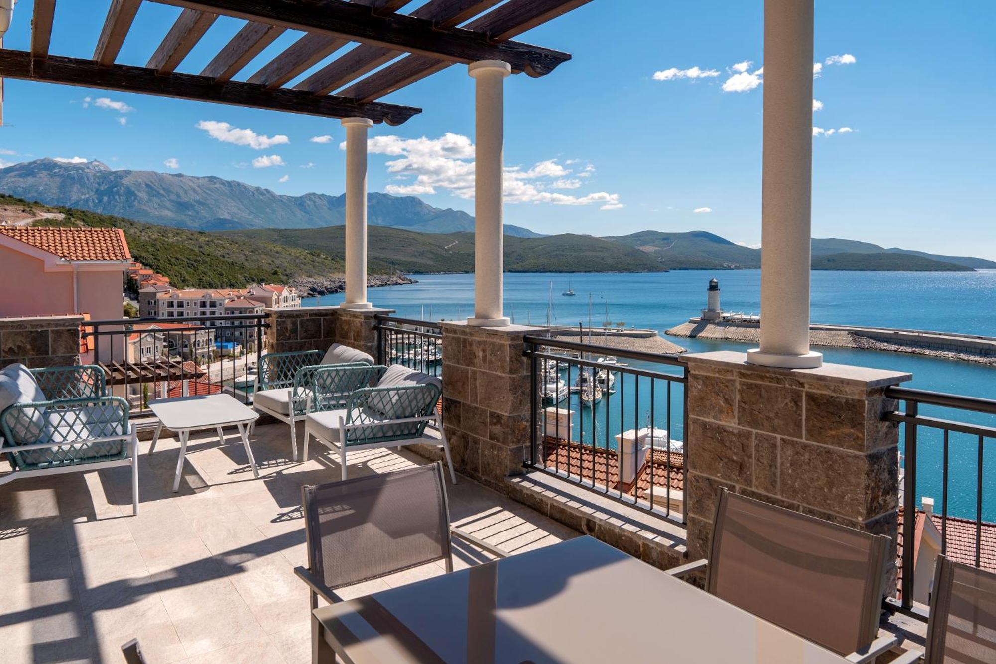 Lustica Bay Lejlighed Tivat Eksteriør billede