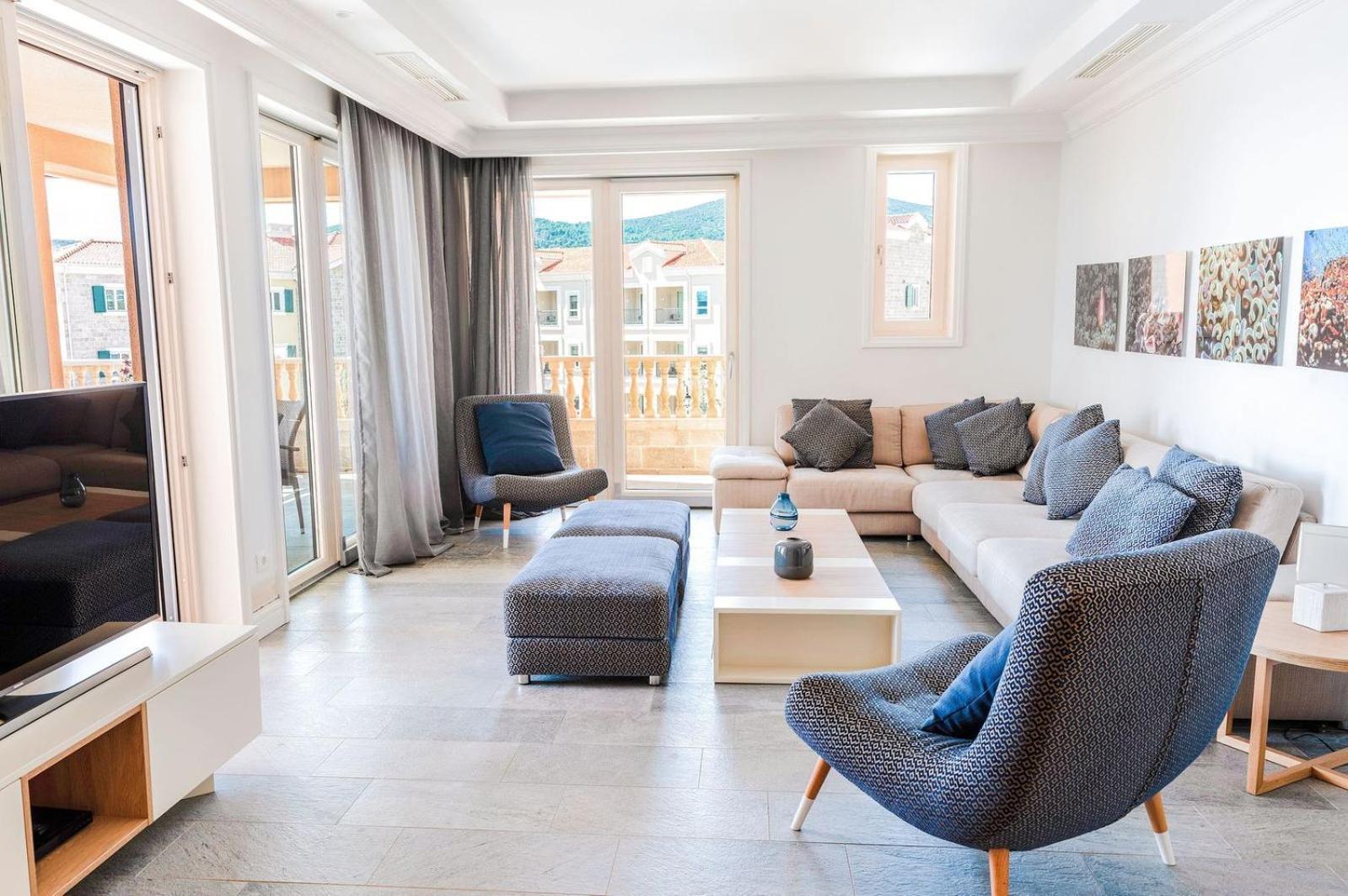 Lustica Bay Lejlighed Tivat Værelse billede