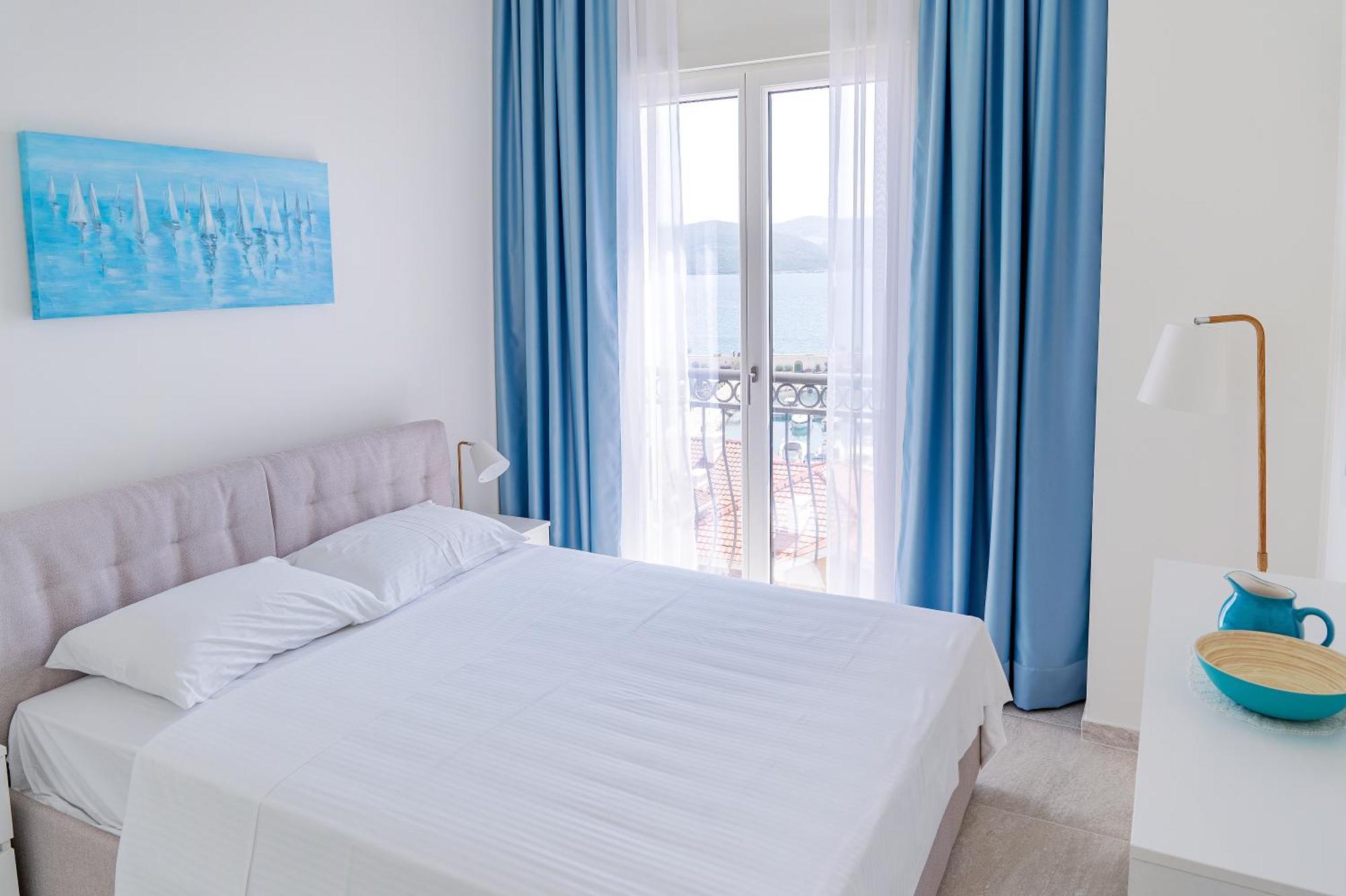 Lustica Bay Lejlighed Tivat Eksteriør billede