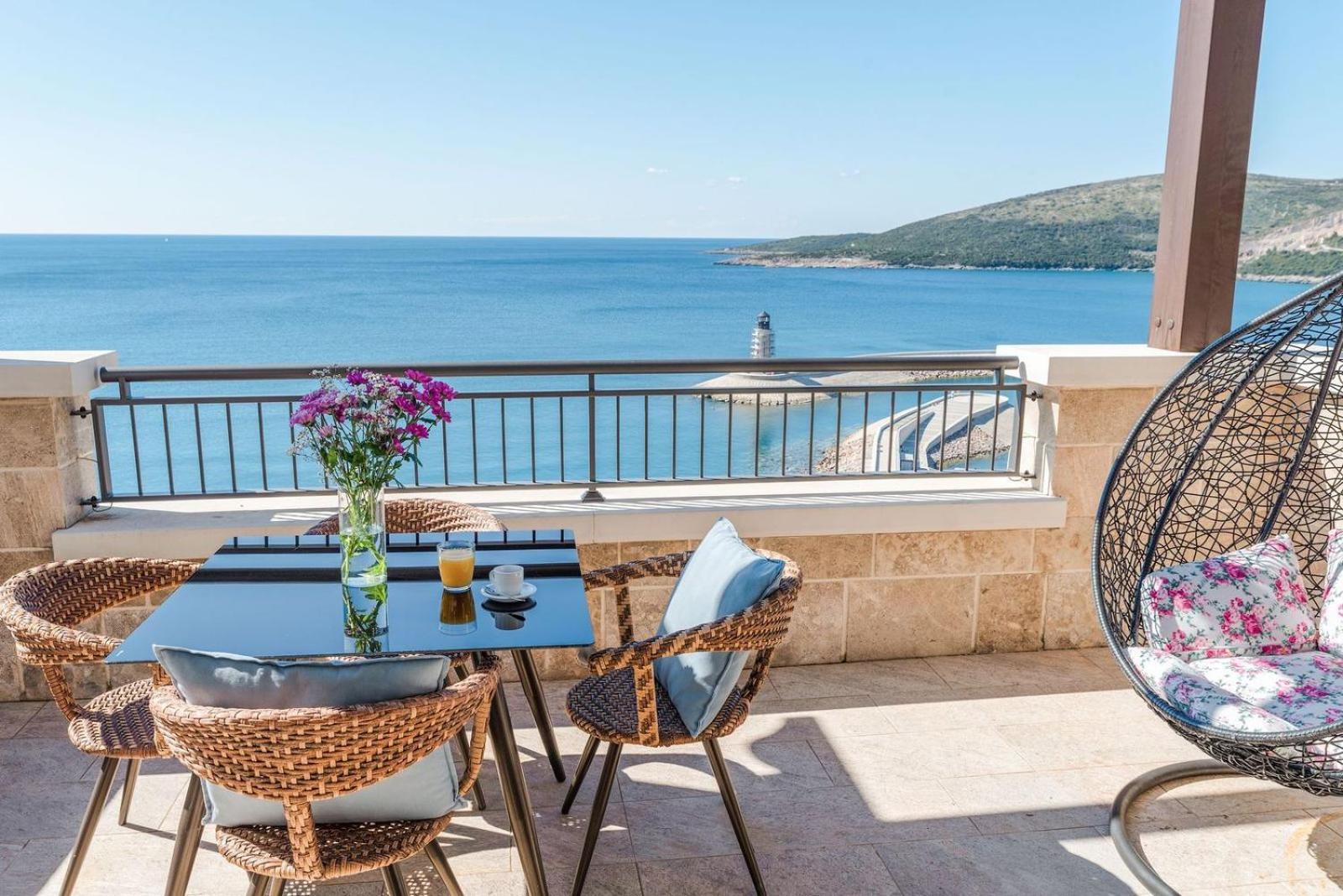 Lustica Bay Lejlighed Tivat Eksteriør billede