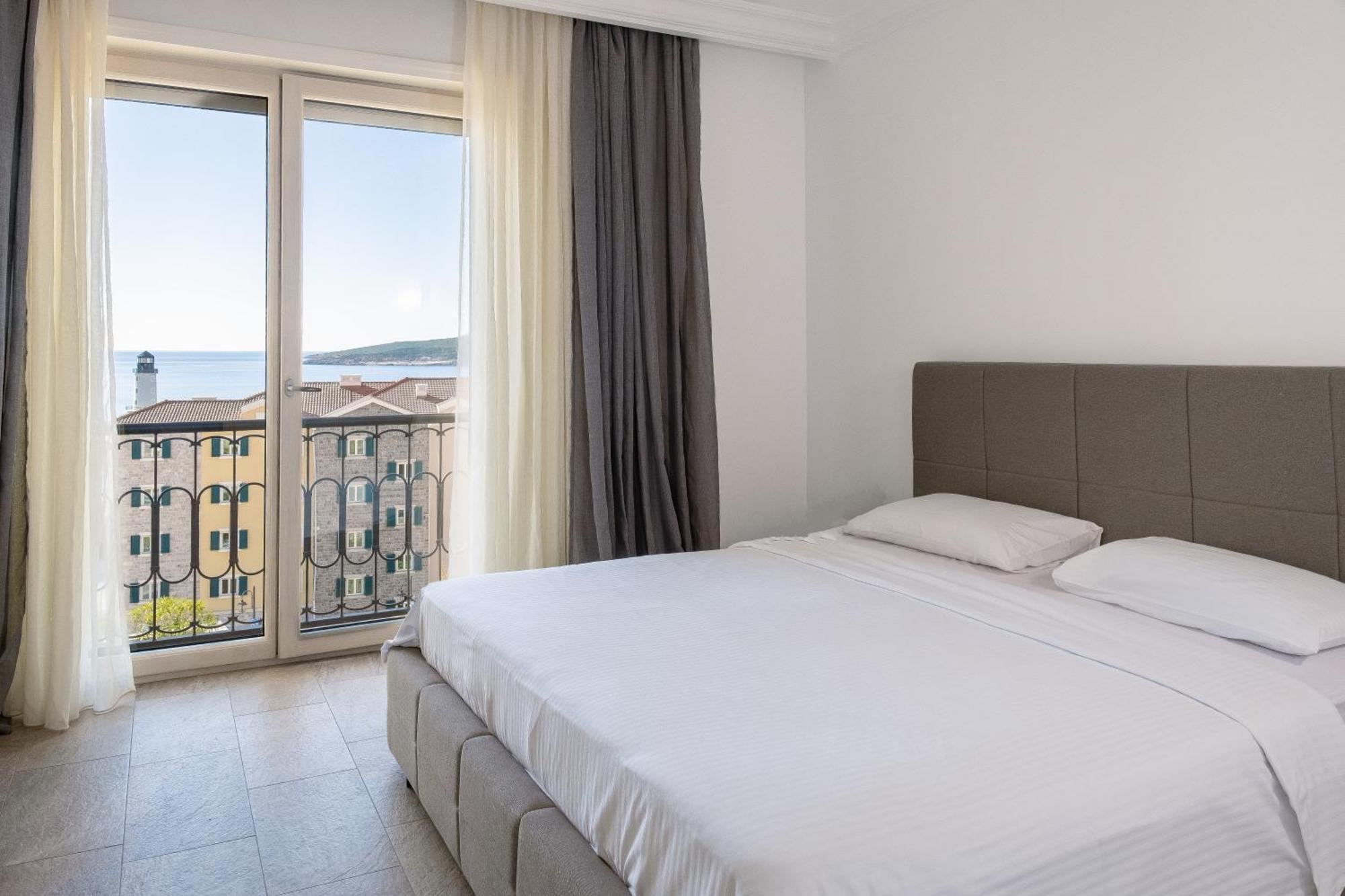Lustica Bay Lejlighed Tivat Eksteriør billede