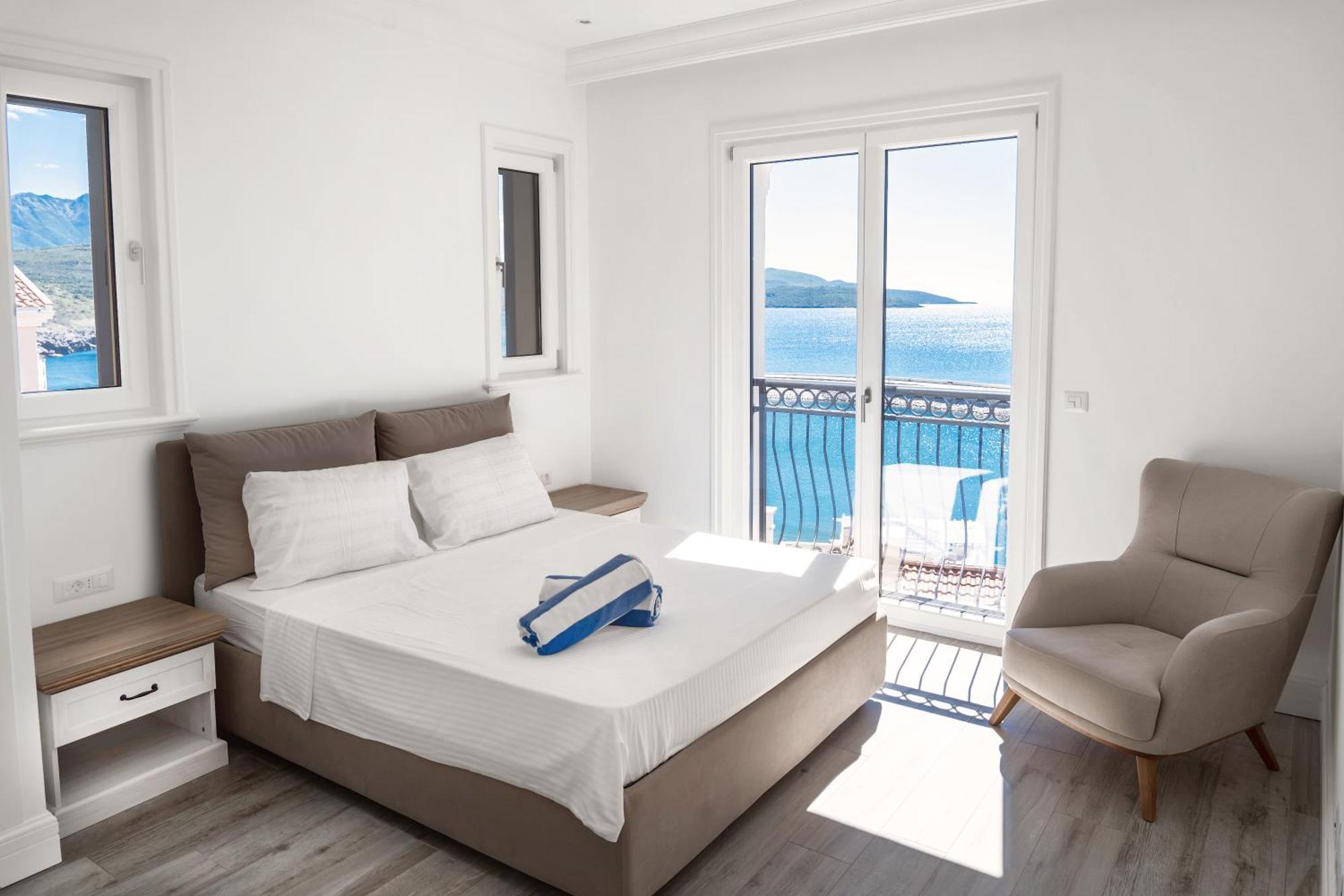 Lustica Bay Lejlighed Tivat Eksteriør billede