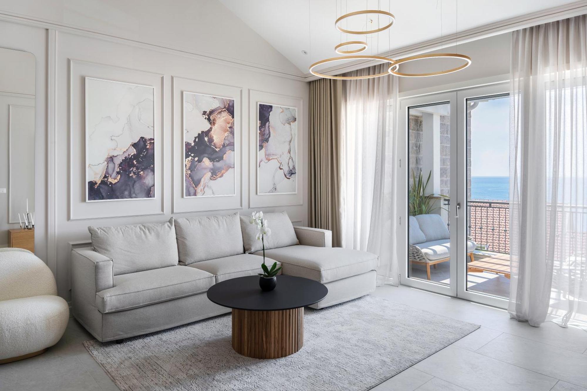Lustica Bay Lejlighed Tivat Eksteriør billede